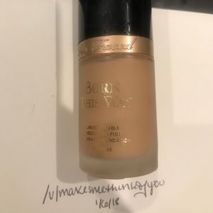 Too Faced Born This Way Foundation